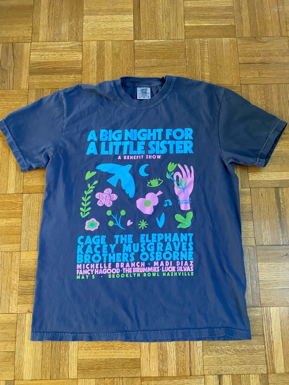 Comfort Colors Concert A Big Night For A Little Sister Benefit Show L